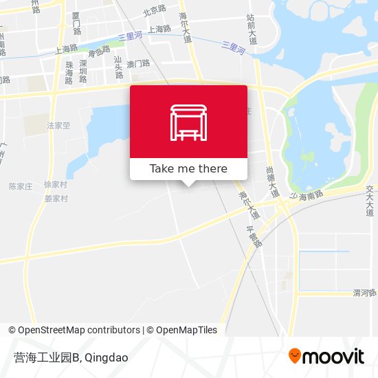 营海工业园B map