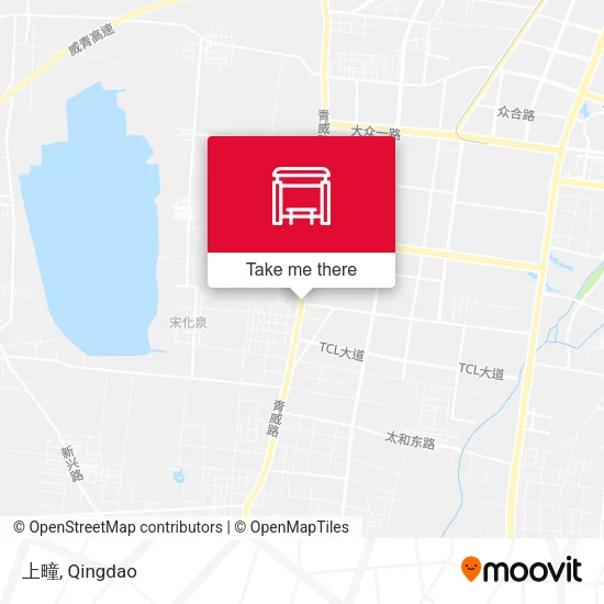 上疃 map