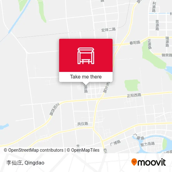 李仙庄 map
