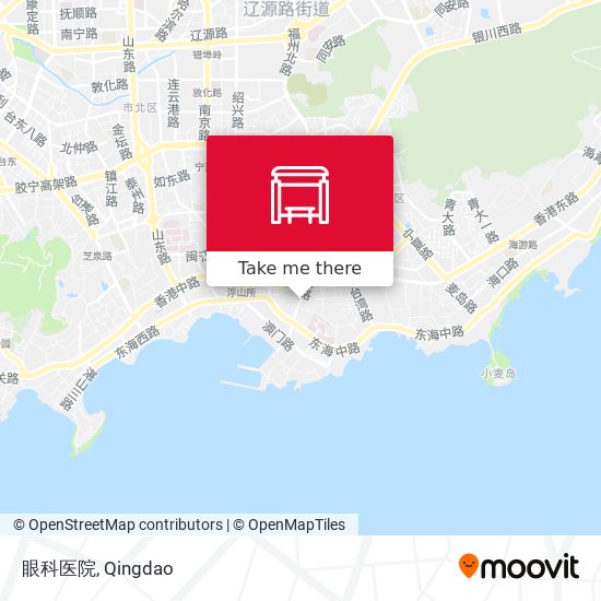 眼科医院 map