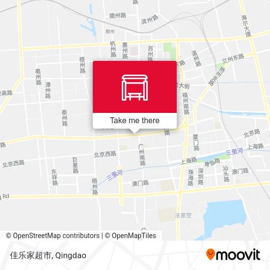 佳乐家超市 map