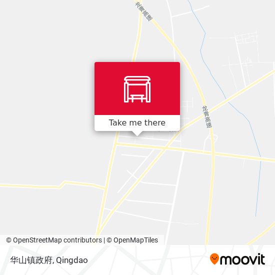 华山镇政府 map
