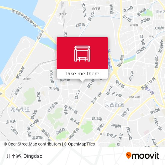 开平路 map