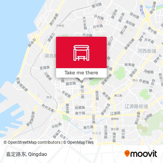 嘉定路东 map