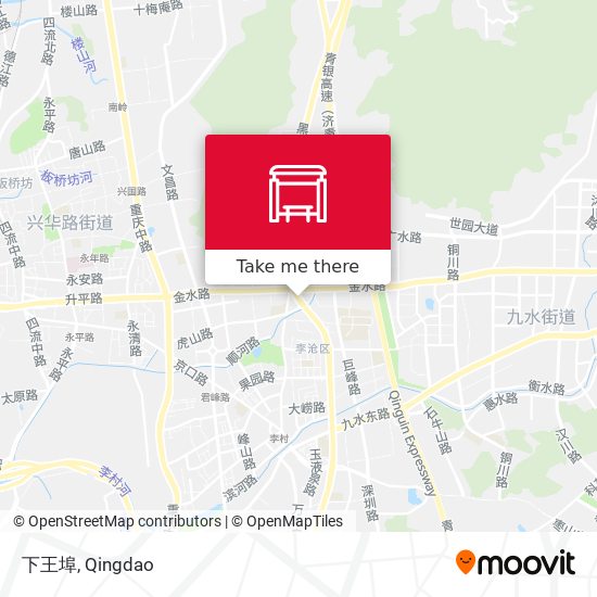 下王埠 map