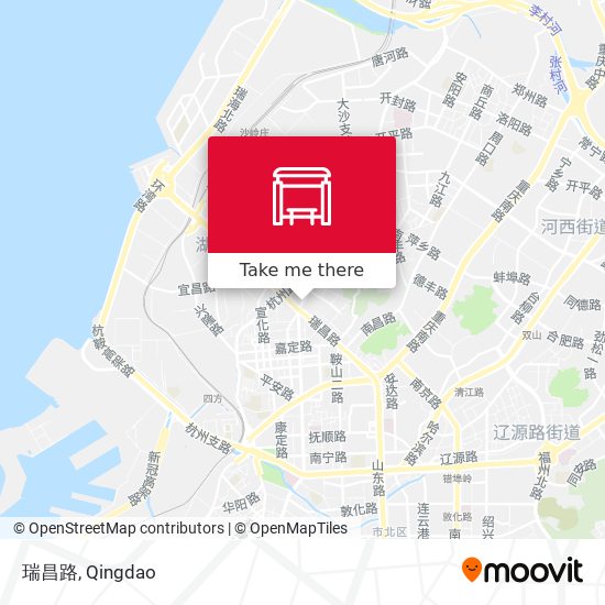 瑞昌路 map