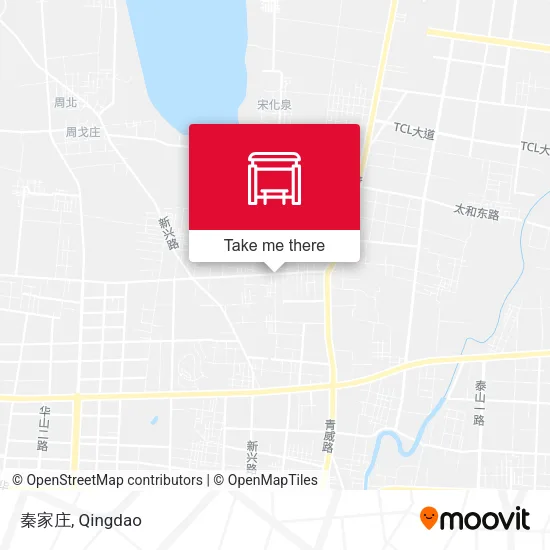 秦家庄 map