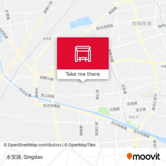 永安路 map