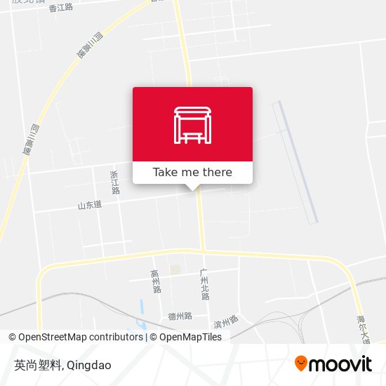 英尚塑料 map