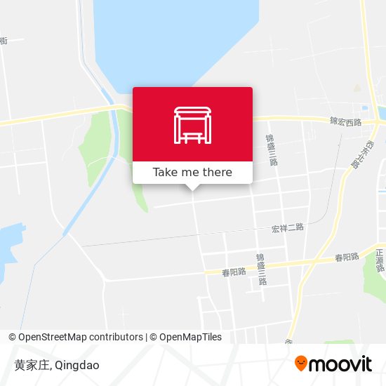 黄家庄 map