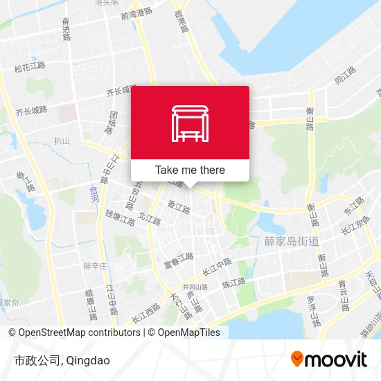 市政公司 map