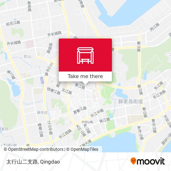 太行山二支路 map