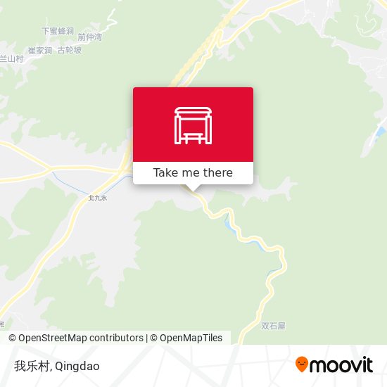 我乐村 map