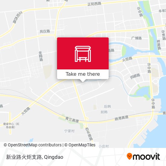 新业路火炬支路 map