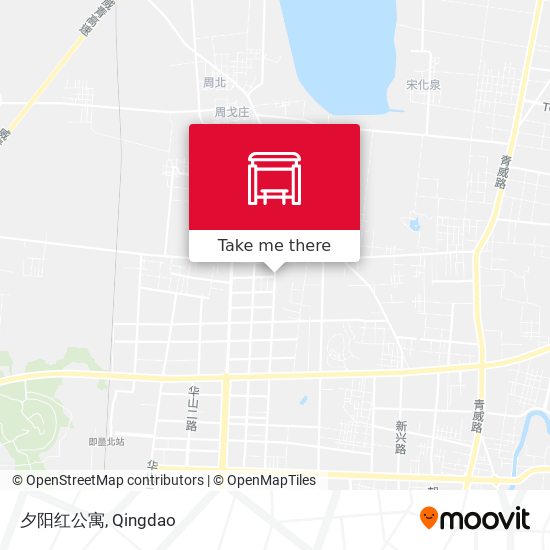 夕阳红公寓 map