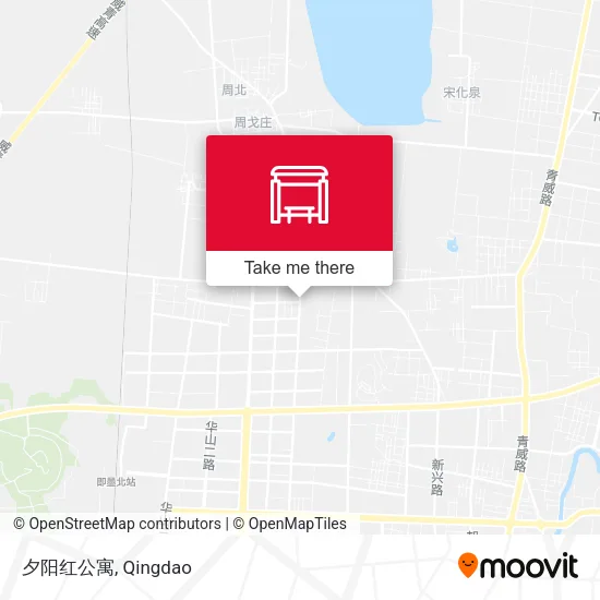 夕阳红公寓 map
