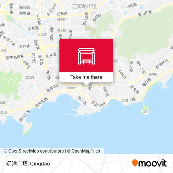 远洋广场 map