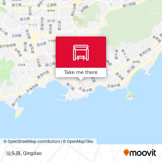 汕头路 map