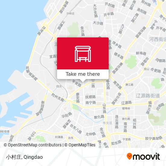 小村庄 map
