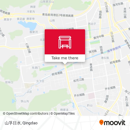 山孚日水 map
