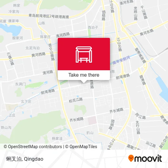蜊叉泊 map