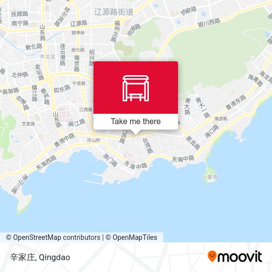 辛家庄 map