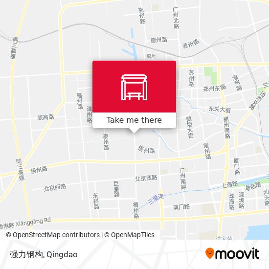 强力钢构 map