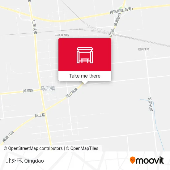 北外环 map