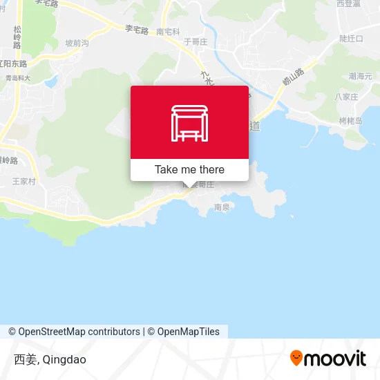 西姜 map