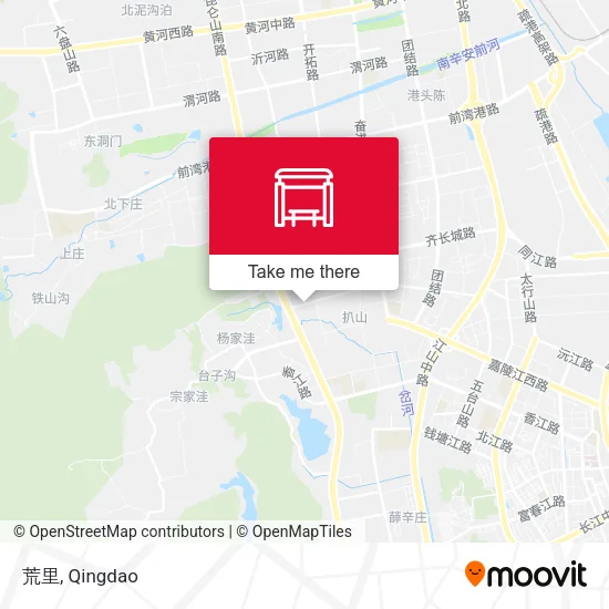 荒里 map