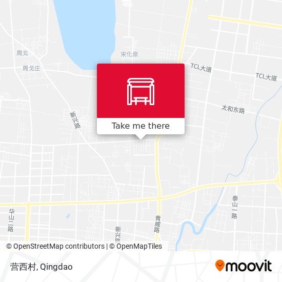 营西村 map