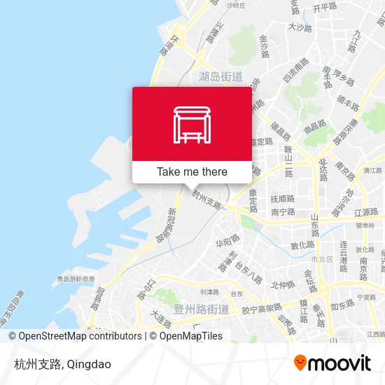 杭州支路 map