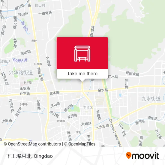下王埠村北 map