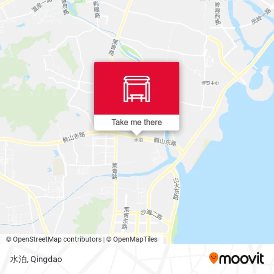 水泊 map