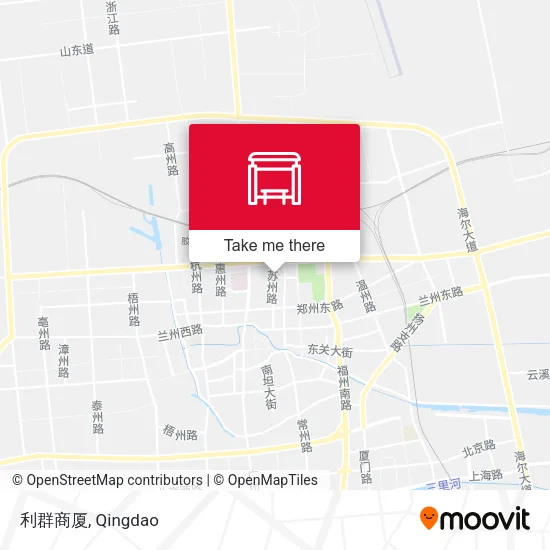 利群商厦 map