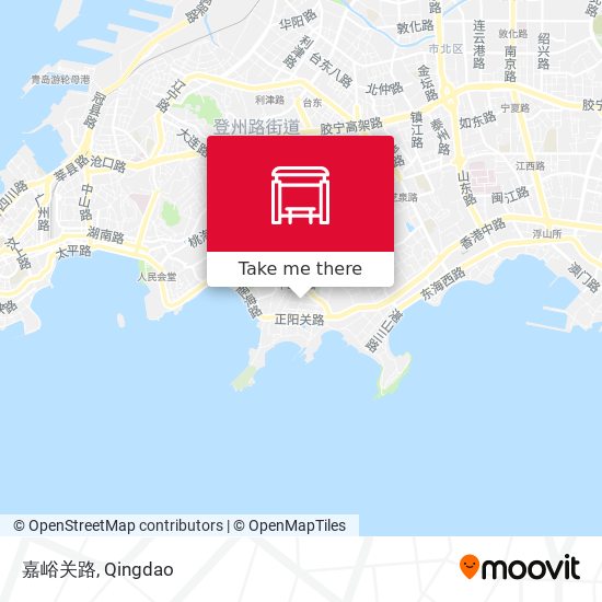 嘉峪关路 map