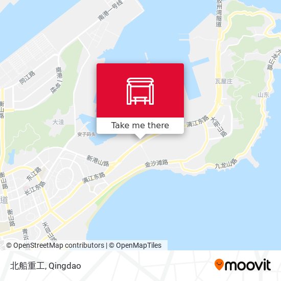 北船重工 map