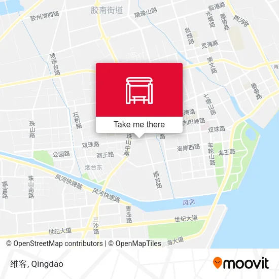 维客 map
