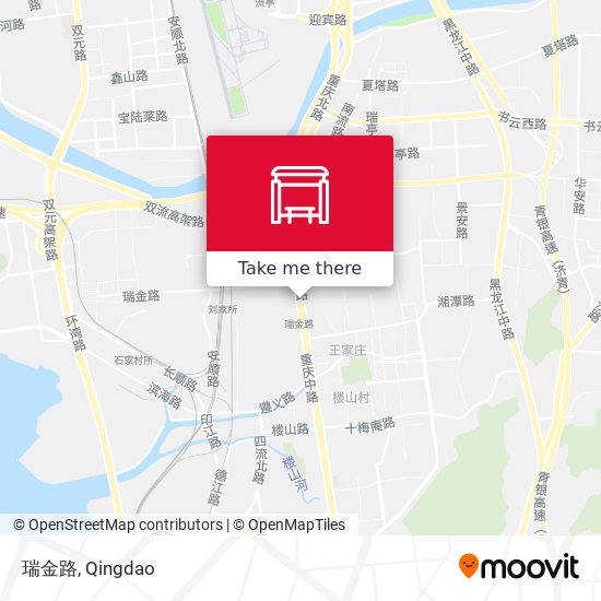 瑞金路 map