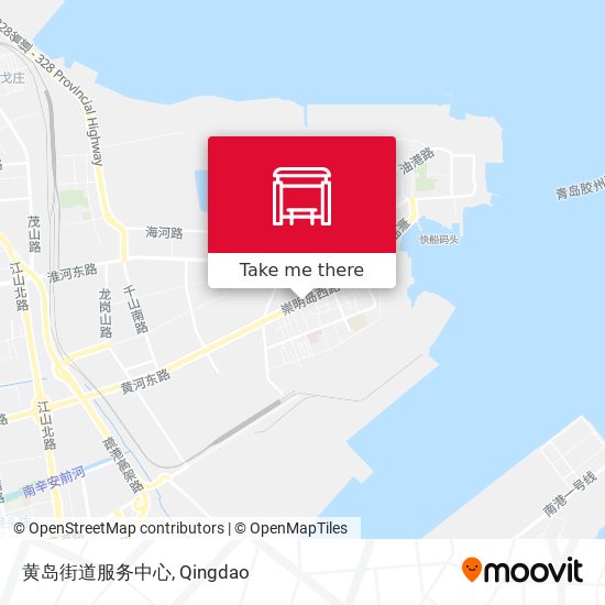 黄岛街道服务中心 map