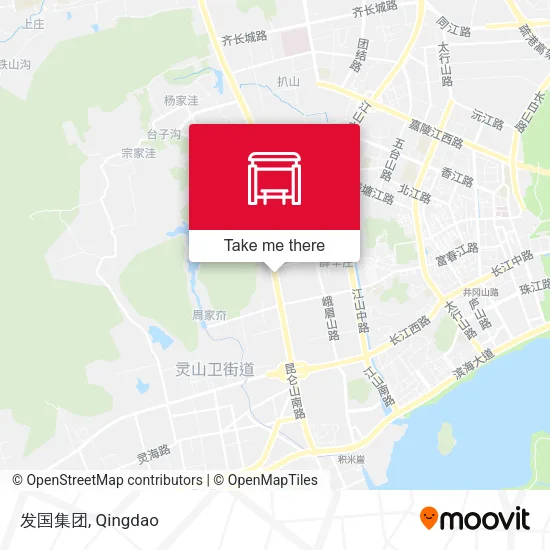 发国集团 map