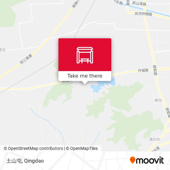 土山屯 map