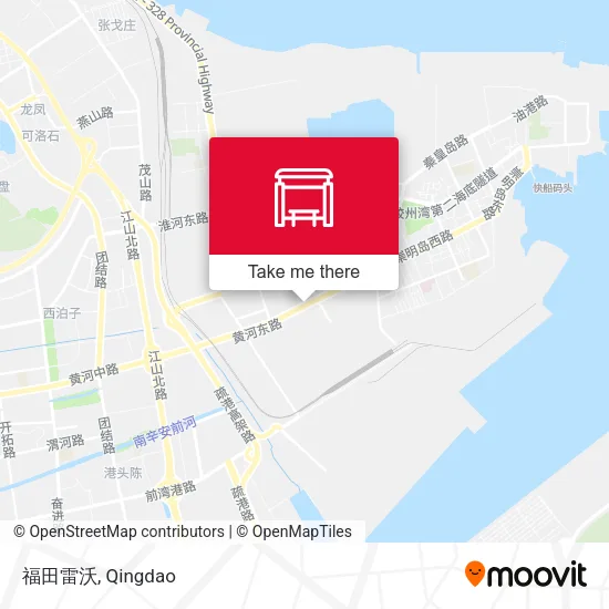 福田雷沃 map