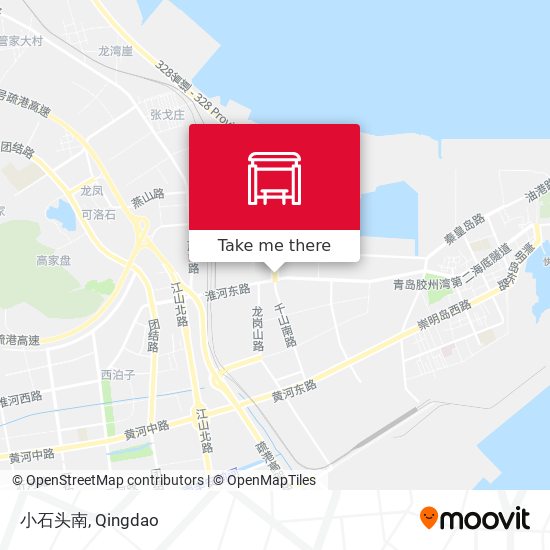 小石头南 map