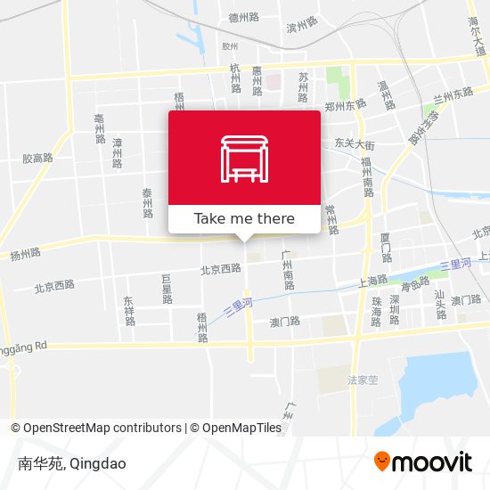 南华苑 map