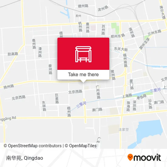 南华苑 map