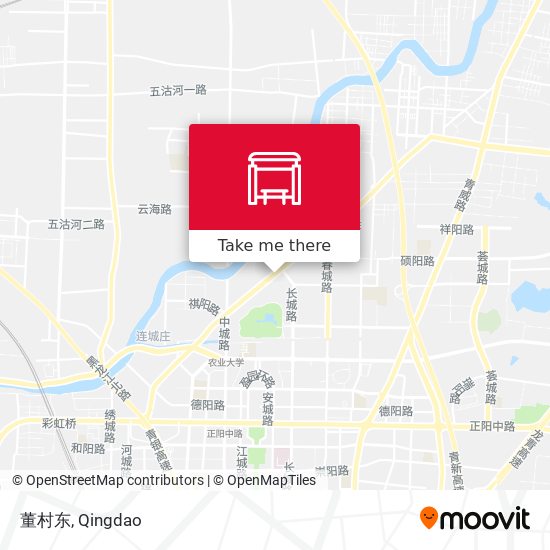 董村东 map