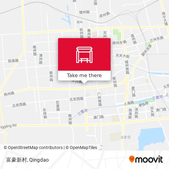 富豪新村 map