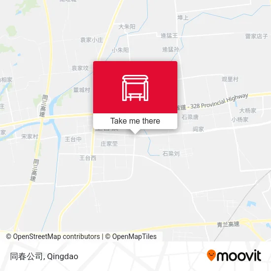 同春公司 map