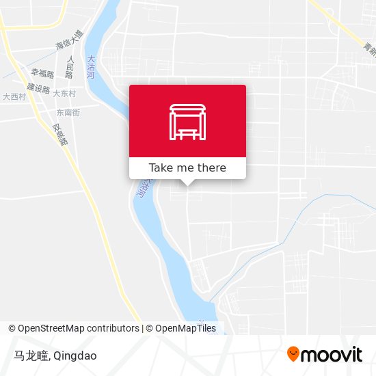 马龙疃 map